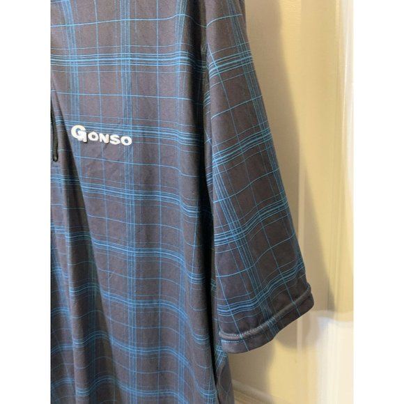 Gonso Cycling Jersey Men’s Sz XXL Blue plaid‎ - Picture 5 of 7